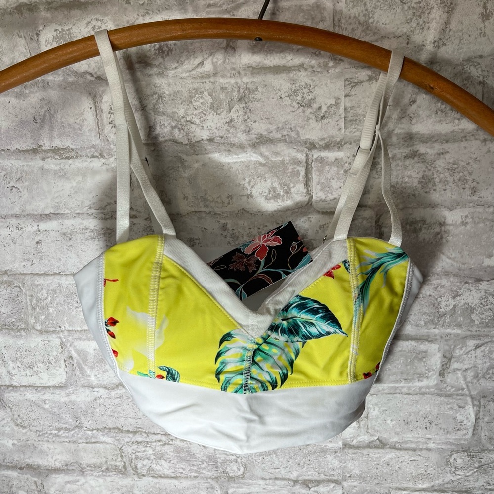 Hapari Limoncello Bralette Bikini Top Women’s Size XS NWT